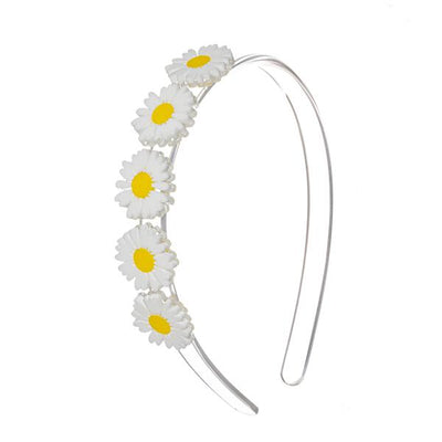 SPR - Daisies White Headband