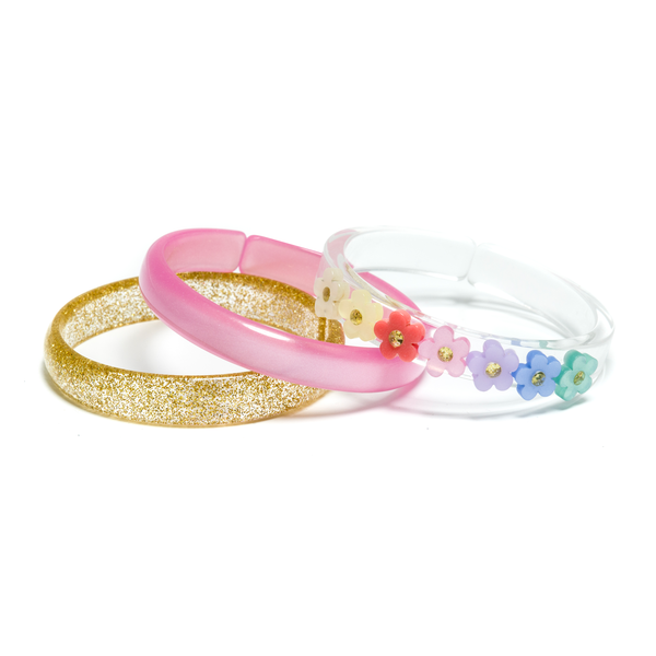 SPR - Flowers Spring Colors Bangles