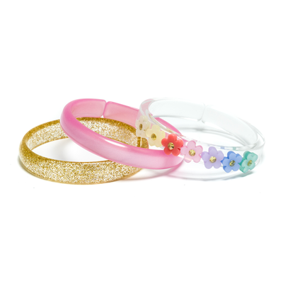 SPR - Flowers Spring Colors Bangles