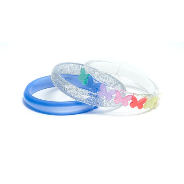 SPR - Butterflies Spring Colors Bangles