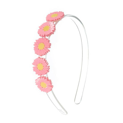 SPR - Daisies Pink Headband