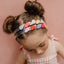 Multi Popsicle Satin Colors Headband - SUM24