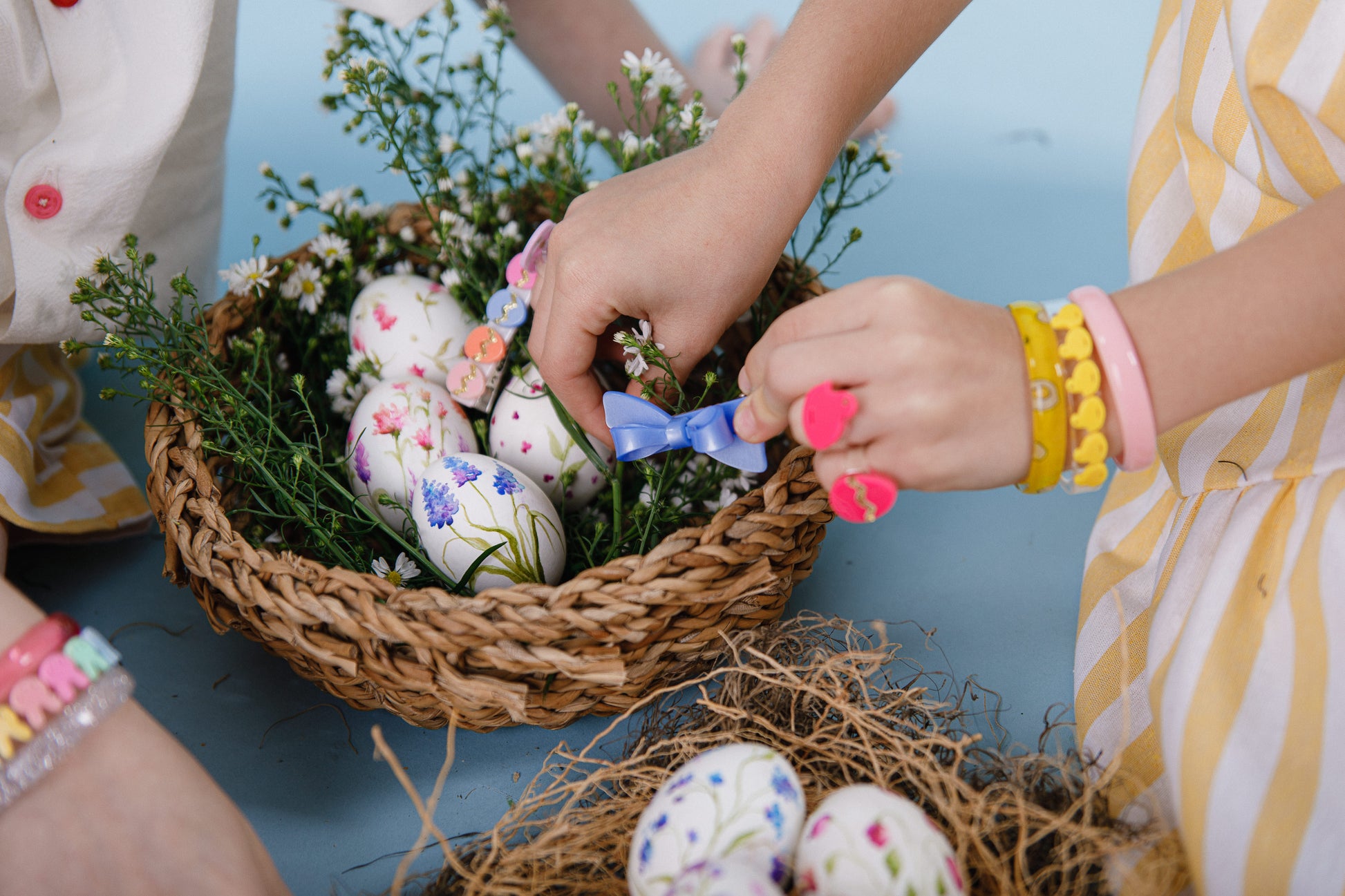 SPR - Chicks Yellow Egg Bangles