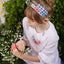 SPR - Butterflies Spring Colors Headband