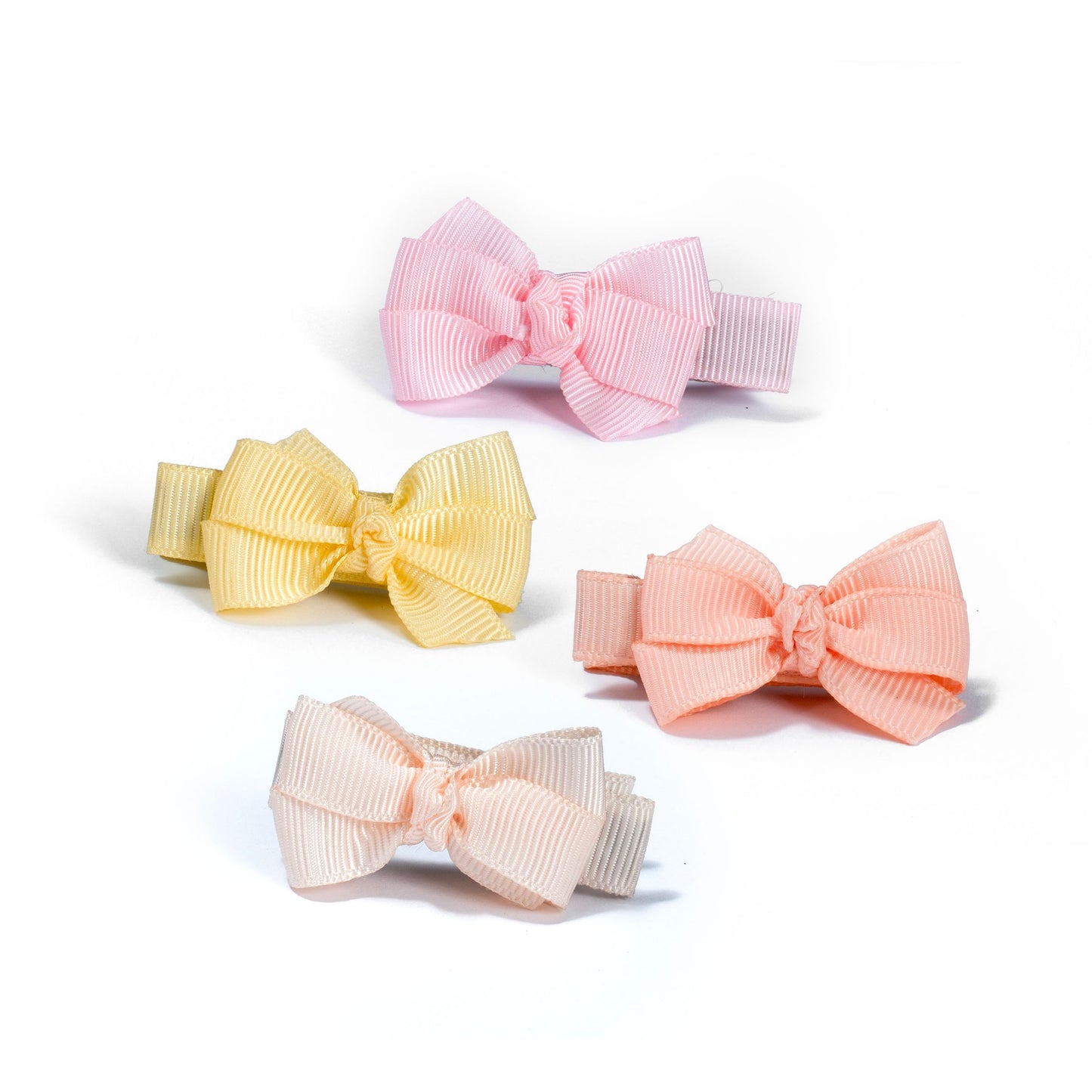 SPR - Baby Bows Pink Pastel Shades Hair Clips