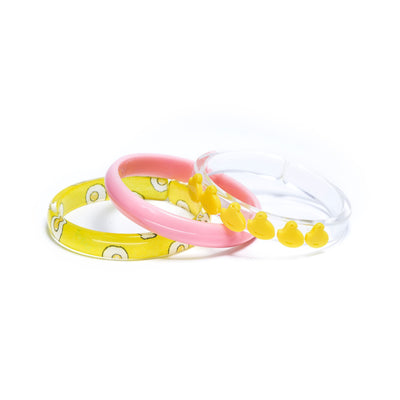 SPR - Chicks Yellow Egg Bangles