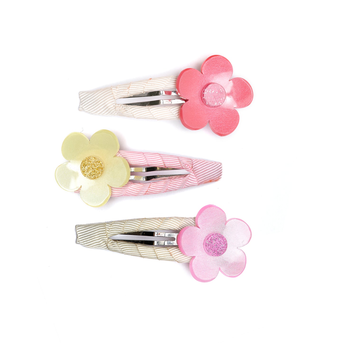 SPR - Flower Vania Spring Colors Snap Clips