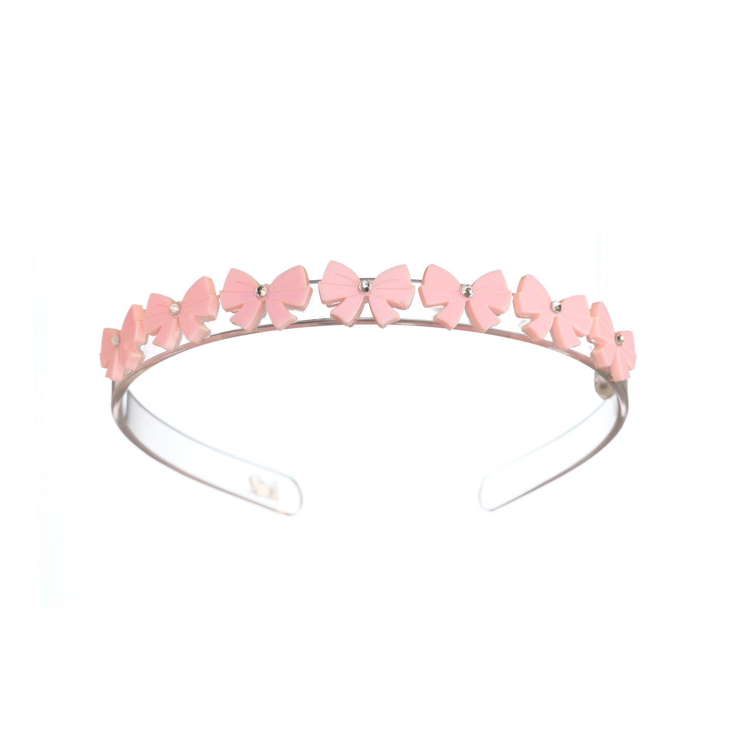 VAL25 - Bows Mini Light Pink Headband