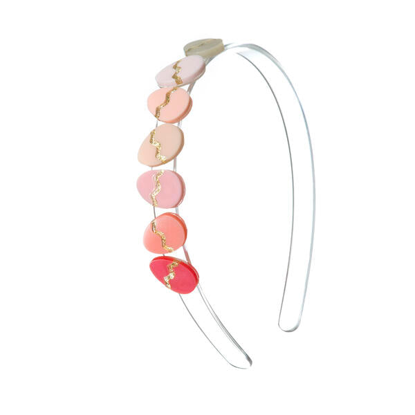 SPR- Easter Eggs Pink Shades Headband