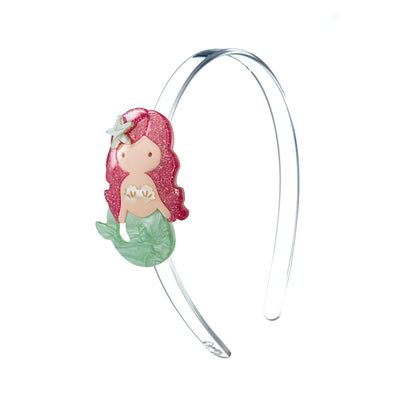 Mermaid Light Green Pearlized Headband - SUM23