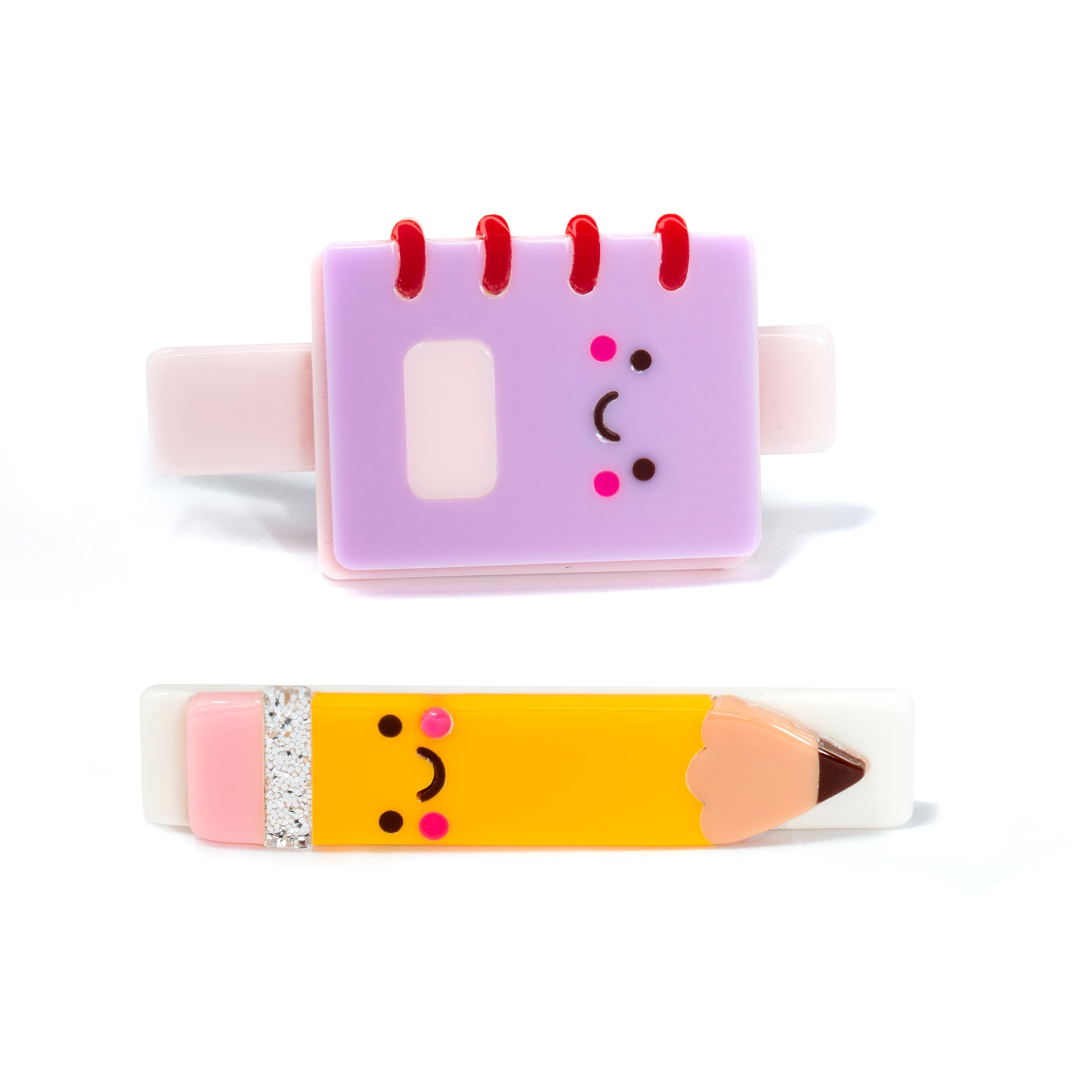 Notebook Pencil Hair Clips - BTS24