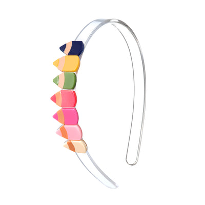 Pencils Colorful Headband - BTS24