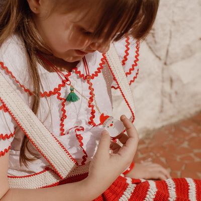 HOL-Santa Claus Necklace