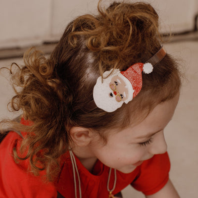 HOL-Cheerful Santa Headband