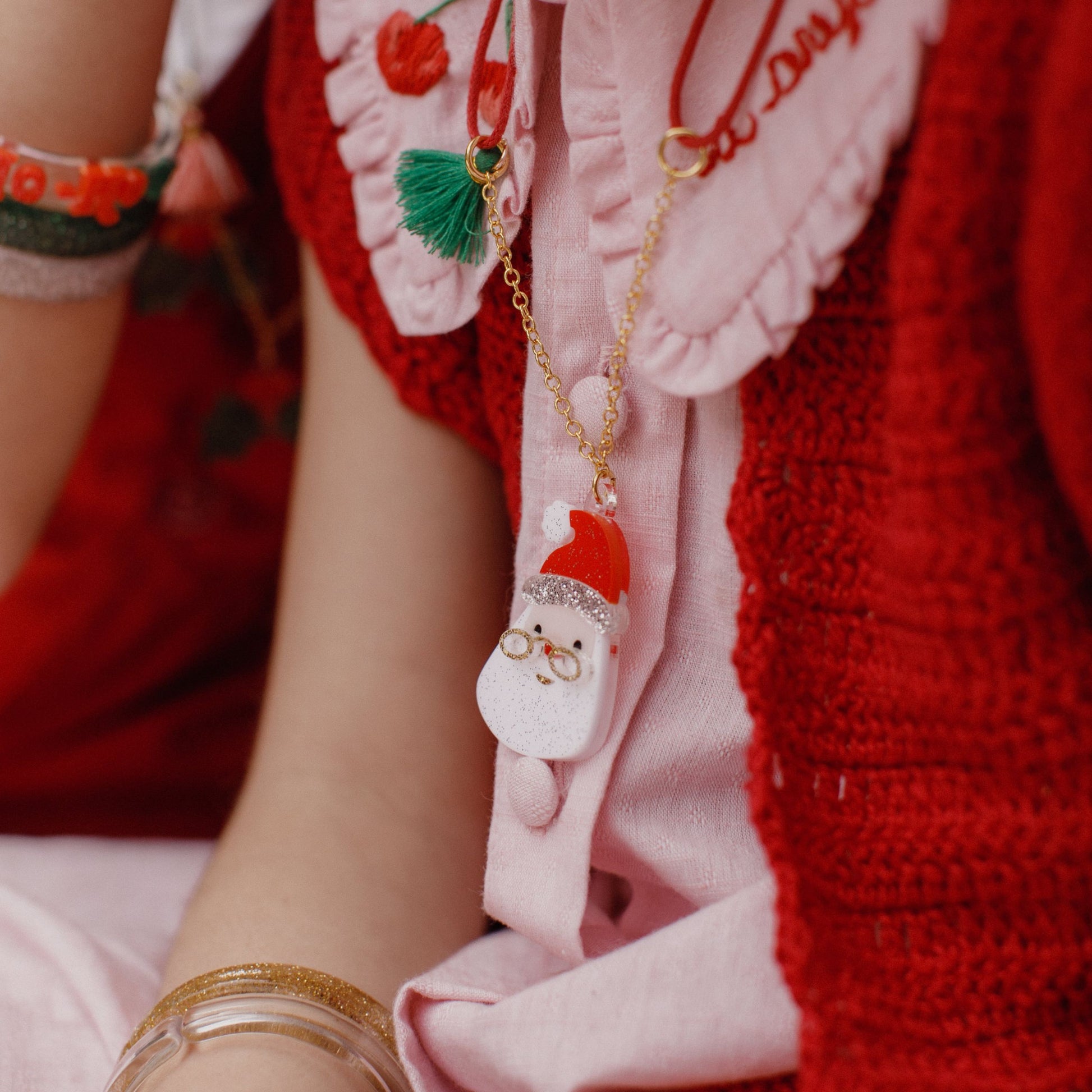 HOL-Santa Claus Necklace